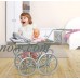 Badger Basket London Doll Pram - Executive Gray - Fits American Girl, My Life As & Most 18" Dolls   550535265